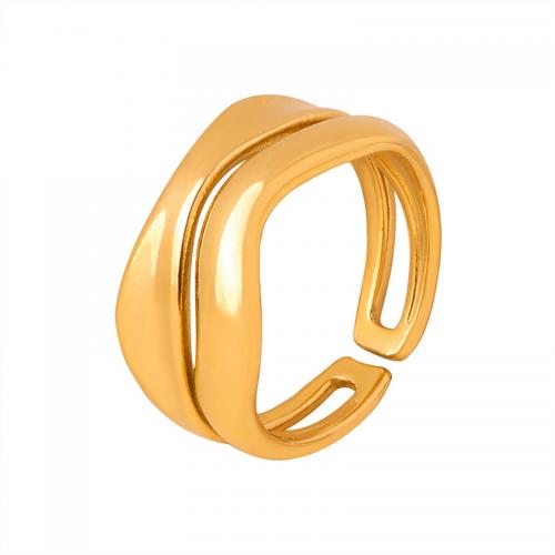 Anillo de dedo de Titantium Acero, Partículas de acero, Joyería & para mujer, más colores para la opción, width 10mm, tamaño:7, Vendido por UD