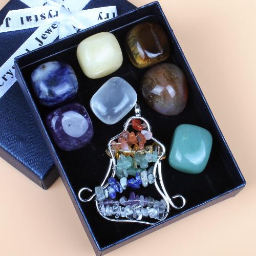 Fashion Decoration Gemstone fashion jewelry mixed colors Sold By Box