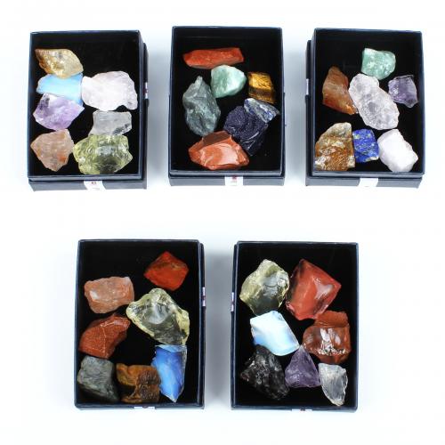 Fashion Decoration Gemstone fashion jewelry mixed colors Sold By Box