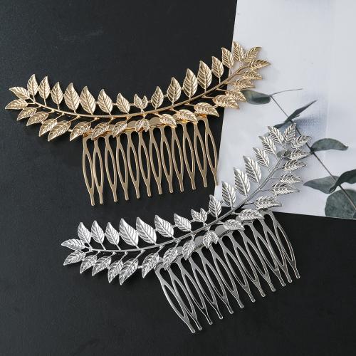 Decorative Hair Combs Zinc Alloy fashion jewelry & for woman nickel lead & cadmium free Sold By PC