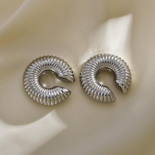 Trendy ear cuffs, 304 roestvrij staal, mode sieraden & verschillende stijlen voor de keuze & voor vrouw, nikkel, lood en cadmium vrij, Verkocht door pair