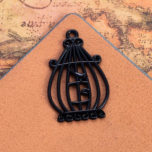 Zinc Alloy Pendants plated DIY black nickel lead & cadmium free Sold By PC