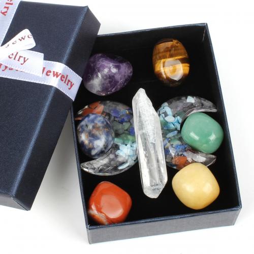 Fashion Decoration Gemstone fashion jewelry mixed colors Sold By Box