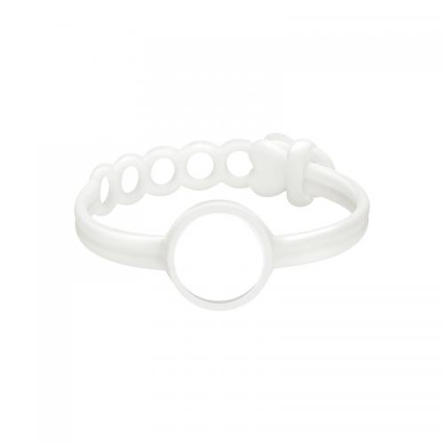 silicone Bracelet de couples, avec capteur de corps & Longueur réglable & bijoux de mode & unisexe, plus de couleurs à choisir, protéger l'environnement, sans nickel, plomb et cadmium, Longueur Environ 14.5-23.5 cm, Vendu par PC