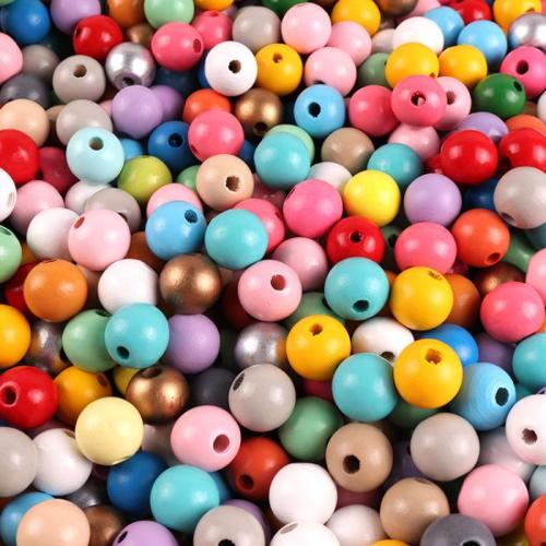 Wood Beads Schima Superba Round DIY nickel lead & cadmium free 10mm Approx 2.5mm Sold By PC