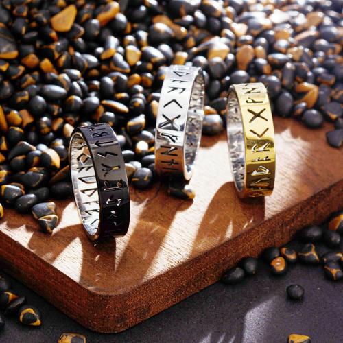 Stainless Steel Finger Ring 304 Stainless Steel fashion jewelry & Unisex nickel lead & cadmium free Width 6mm Thickness 2mm Sold By PC