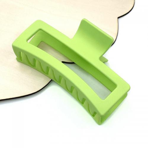 Haar Claw Clips, Acryl, voor vrouw, meer kleuren voor de keuze, 130mm, Verkocht door PC