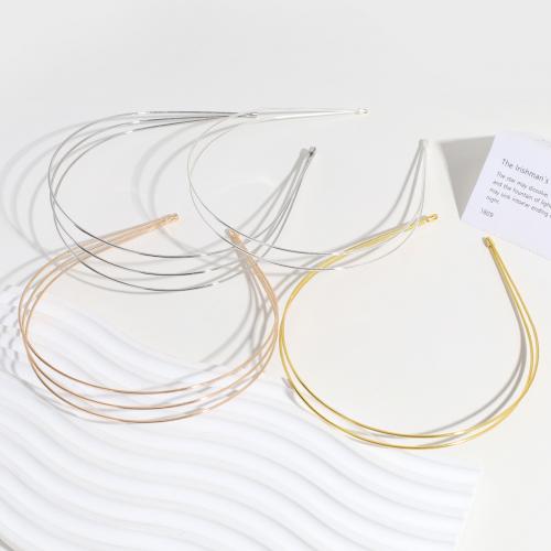 Hair Bands Zinc Alloy plated fashion jewelry nickel lead & cadmium free 12.50mm Sold By PC