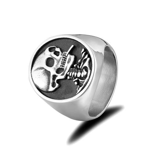 Bague en acier inoxydable, Acier inoxydable 304, poli, bijoux de mode & normes différentes pour le choix & pour homme, couleur originale, protéger l'environnement, sans nickel, plomb et cadmium, wide:2cm, Vendu par PC