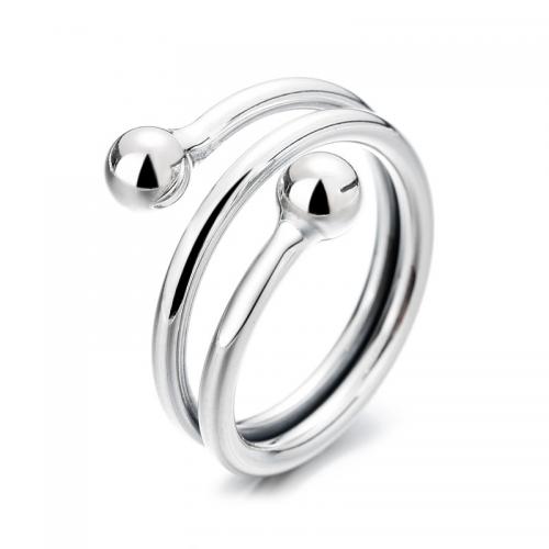 925 Sterling Silver Finger Rings plated for woman silver color Sold By PC