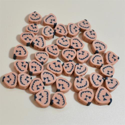 Polymer Clay Beads DIY mixed colors 10mm Approx Sold By Bag