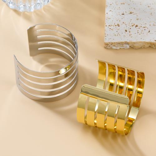 Zinc Alloy Bangle Smykker, forgyldt, mode smykker & for kvinde, flere farver til valg, nikkel, bly & cadmium fri, Solgt af PC