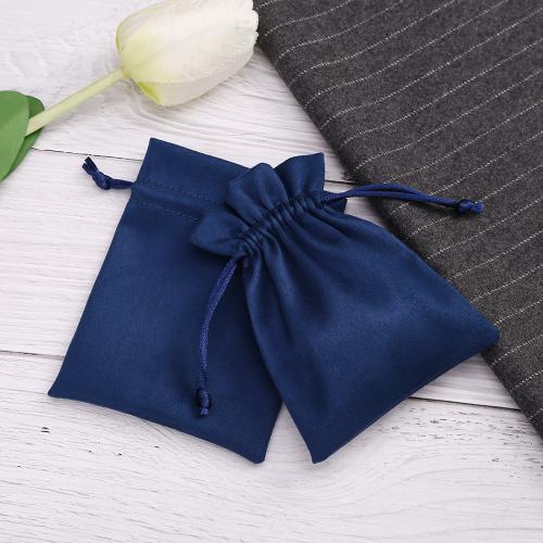 Jewelry Pouches Bags Cloth Rectangle & Customized Sold By PC