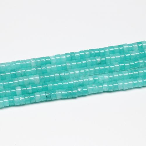 Gemstone Jewelry Beads Flat Round DIY Sold By Strand