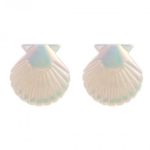 Roisín Earring, Shell, jewelry faisin & do bhean, 46x46mm, Díolta De réir Péire