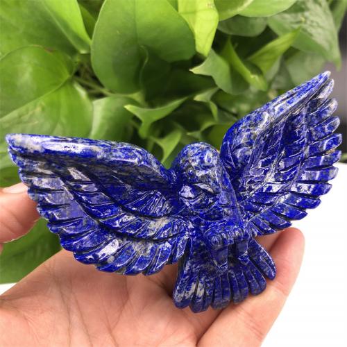 Maisiú Faisean, Lapis Lazuli, Eagle, Snoite, baile agus oifige, gorm, 100x55x22mm, Díolta De réir PC