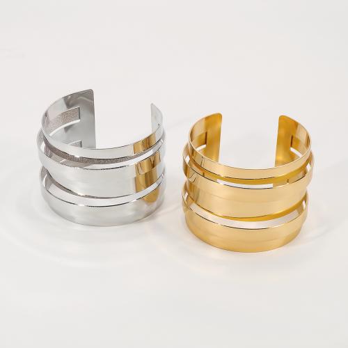 Zink Alloy Bangle Smycken, plated, mode smycken & för kvinna, fler färger för val, nickel, bly och kadmium gratis, 50mm, Innerdiameter:Ca 60mm, Säljs av PC