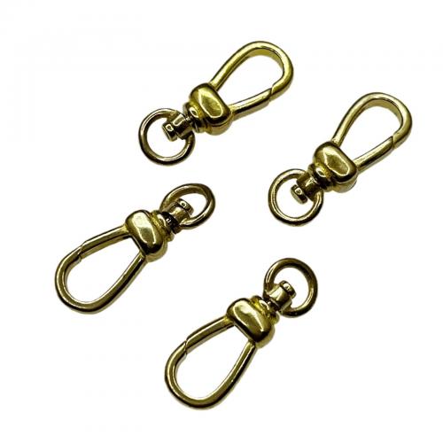 Brass Lobster Clasp plated DIY original color Sold By PC