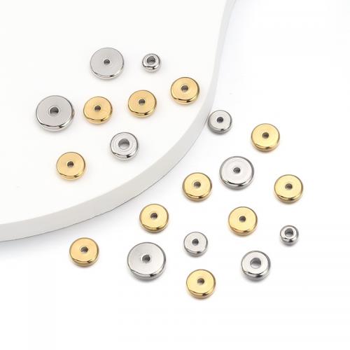 Stainless Steel Spacer Beads 304 Stainless Steel Galvanic plating DIY nickel lead & cadmium free Sold By PC