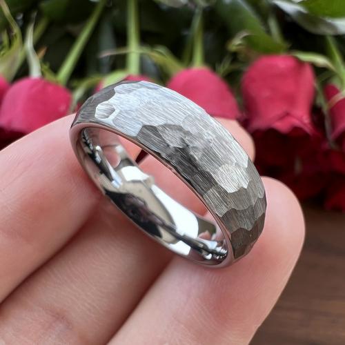 Anillo de dedo de acero inoxidable, acero inoxidable 304, Joyería & unisexo & diverso tamaño para la opción, más colores para la opción, libre de níquel, plomo & cadmio, Width 6/8mm,Thickness 2mm, Vendido por UD