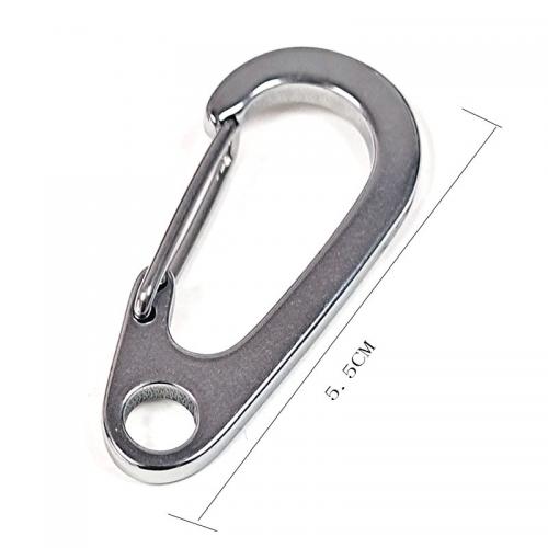 Stainless Steel Jewelry Clasp 304 Stainless Steel plated DIY original color Sold By PC