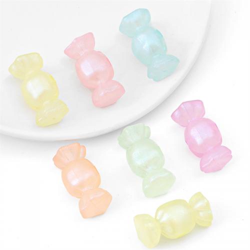 Acrylic Jewelry Beads Candy DIY Sold By Bag