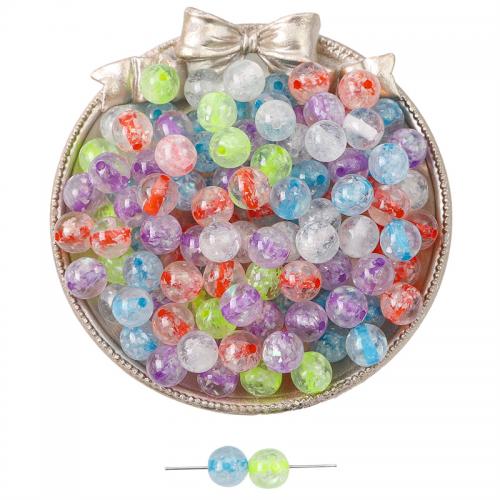 Resin Jewelry Beads Round DIY Approx 2mm Sold By Bag