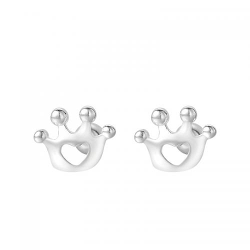 Sterling Silver Jewelry orecchino, 925 argento sterlina, placcato, per la donna, argento, Venduto da coppia