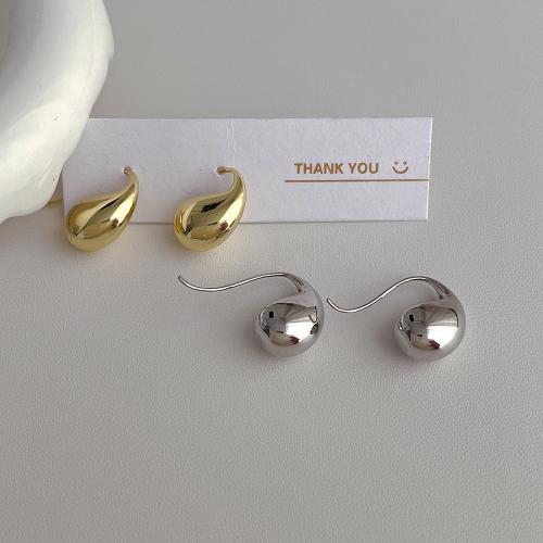 Brass Stud Earring plated fashion jewelry nickel lead & cadmium free Sold By Pair