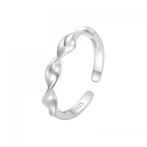 Sterling Silver Κοσμήματα δάχτυλο του δακτυλίου, 925 Sterling Silver, επιχρυσωμένο, για τη γυναίκα, ασήμι, Sold Με PC