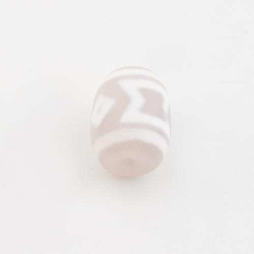 Natuurlijke Tibetaanse Agaat Dzi Beads, DIY, 14x9.50mm, Gat:Ca 2mm, Verkocht door PC