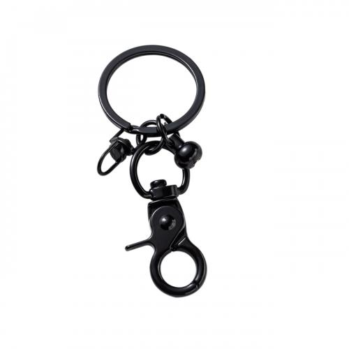 Zinc Alloy Key Clasp DIY nickel lead & cadmium free Sold By PC