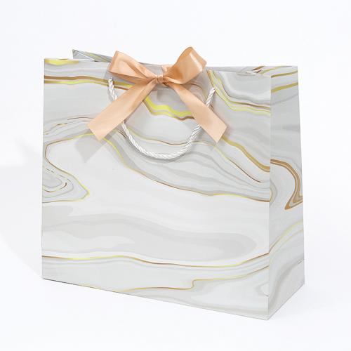 Fashion Gift Bag, Papier, verschillende grootte voor keus, wit, 10pC's/Lot, Verkocht door Lot