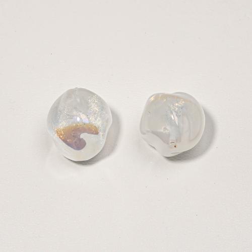 Perles en plastique ABS, figue, Placage, DIY, plus de couleurs à choisir, 15x16mm, Environ 100PC/sac, Vendu par sac