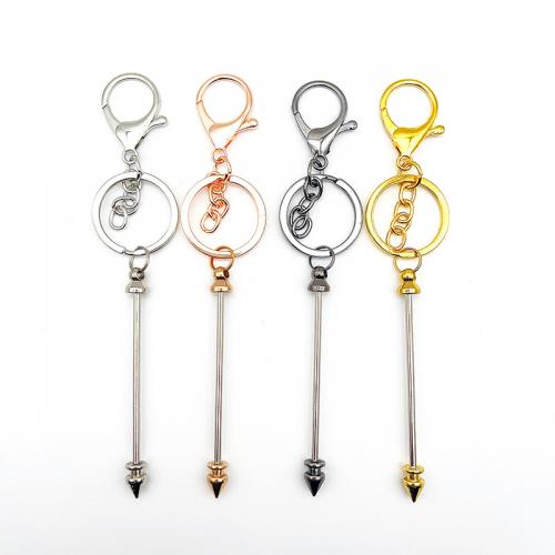 Zinc Alloy Key Clasp nickel lead & cadmium free 80mm Sold By Set