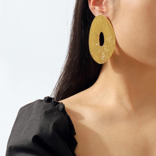 Zinc Alloy Stud Earring plated fashion jewelry & for woman nickel lead & cadmium free Sold By Pair