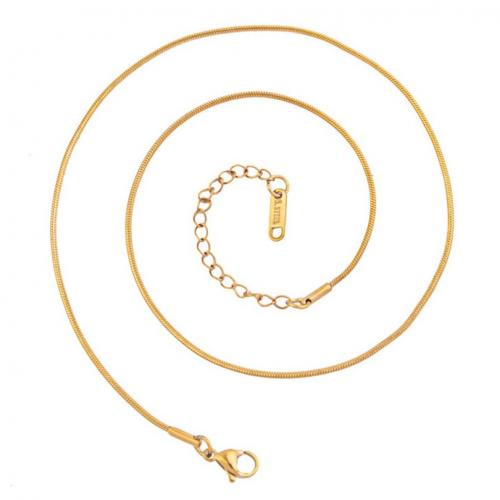 Ketting van edelstaal ketting, 304 roestvrij staal, met 5cm extender keten, mode sieraden & uniseks, meer kleuren voor de keuze, 1.20mm, Lengte Ca 40 cm, Verkocht door PC