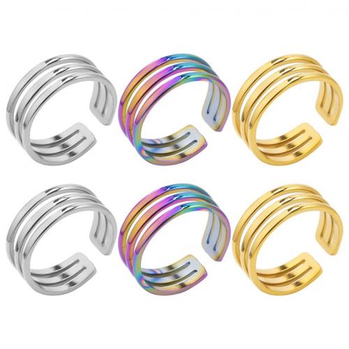 Edelstahl Ringe, 304 Edelstahl, Modeschmuck & unisex & hohl, keine, 9mm, Größe:8, verkauft von PC