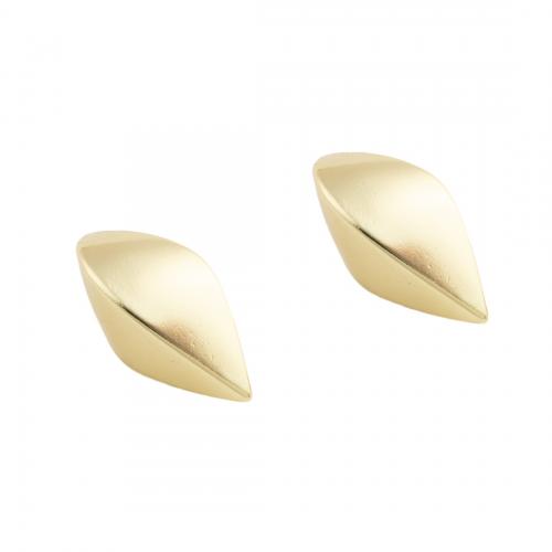 Brass Stud Earring high quality plated fashion jewelry & for woman nickel lead & cadmium free Sold By Pair