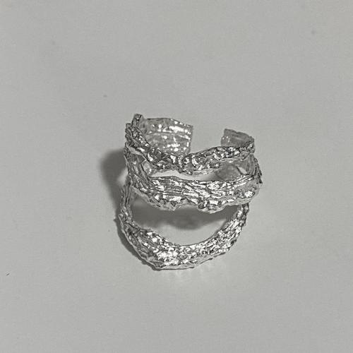 Messing Fingerring, Modeschmuck & verschiedene Stile für Wahl & für Frau, frei von Nickel, Blei & Kadmium, Größe:7, verkauft von PC