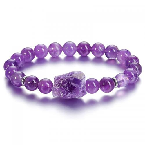 Gemstone Bracelets handmade fashion jewelry & Unisex Length Approx 6.6-8.5 Inch Sold By PC