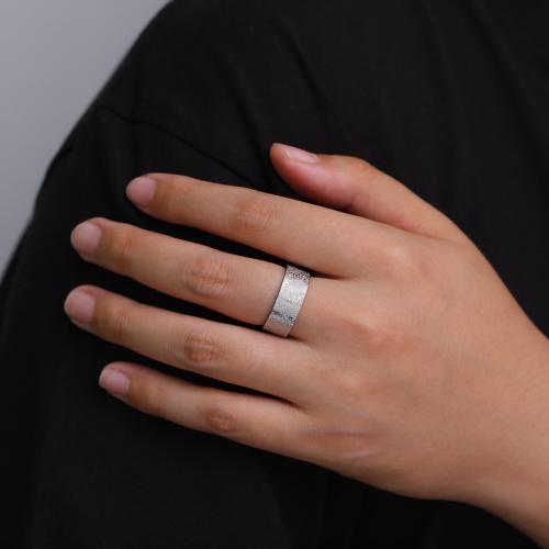 Titanium Čelik Finger Ring, Uštipak, pozlaćen, modni nakit & različite veličine za izbor, više boja za izbor, Prodano By PC