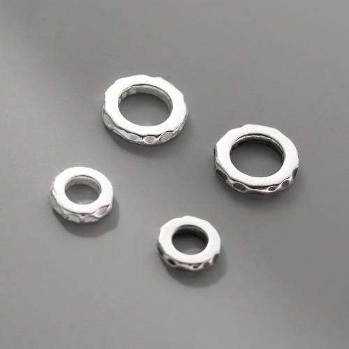 925 Sterling Silver Beads DIY Sold By PC