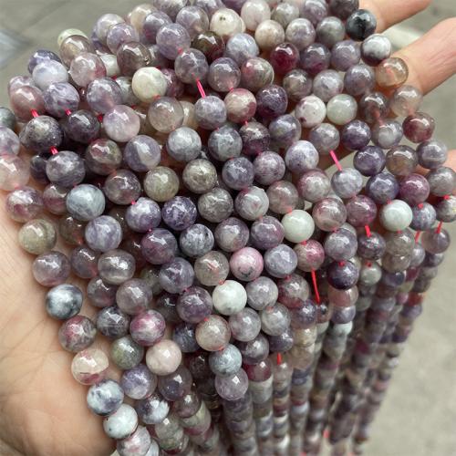 Gemstone Jewelry Beads Tourmaline Round DIY mixed colors Sold By Strand