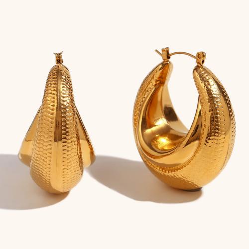 Cruach dhosmálta Lever Back Earring, 316L Cruach dhosmálta, do bhean, órga, Díolta De réir Péire