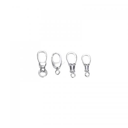 925 - Sterling - Argento, Aragosta, Artiglio, Clasp, 925 argento sterlina, DIY & stili diversi per la scelta, Venduto da PC