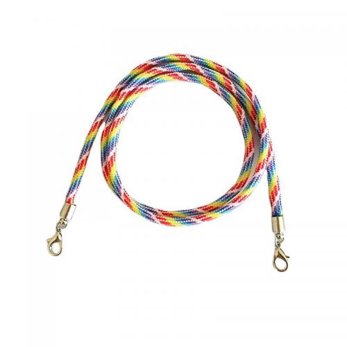 Polyester Briller Anti-udskridning Rope, med Zinc Alloy, Unisex & forskellig størrelse for valg, flere farver til valg, Solgt af PC