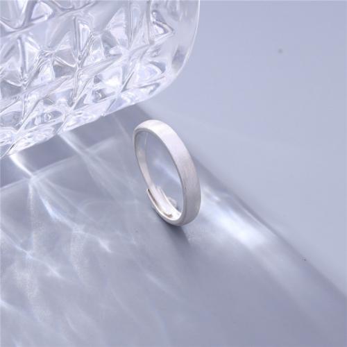 Sterling Silver Jewelry Finger Ring, 925 Sterling Silver, jewelry faisin & unisex & brushed, nicil, luaidhe & caidmiam saor in aisce, Díolta De réir PC