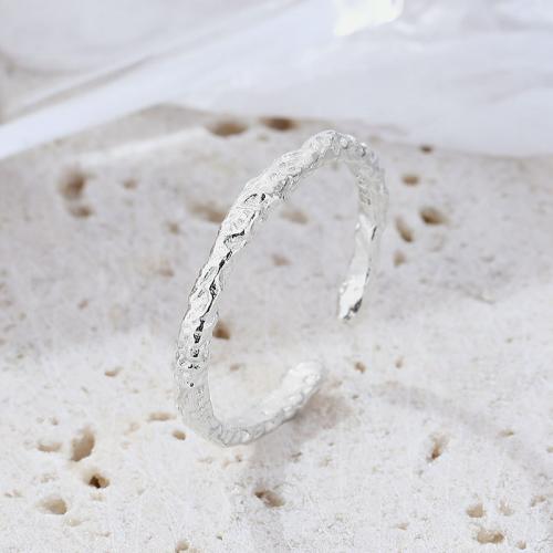 Sterling Silver Jewelry Finger Ring, 925 Sterling Silver, snasta, jewelry faisin & unisex, nicil, luaidhe & caidmiam saor in aisce, 2.50mm, Díolta De réir PC