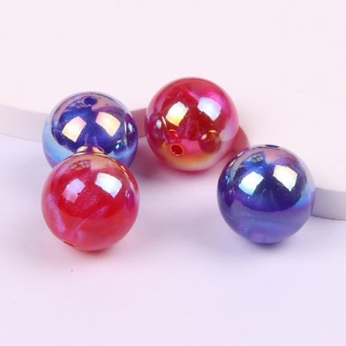 Plastic Beads Round DIY 16mm Approx Sold By Bag